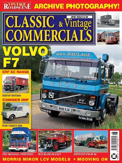 Title details for Classic & Vintage Commercials by Kelsey Publishing Ltd - Available